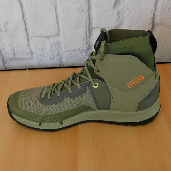 Men's Five Ten 5.10 Trailcross Mid Pro Flat Shoes Green Black GY5121 Size 10 - Picture 6 of 9